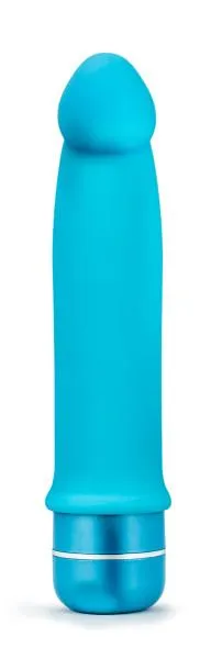 Blush Vibrators Purity Silicone Vibrator Blue Blush Vibrators Purity Silicone Vibrator Blue