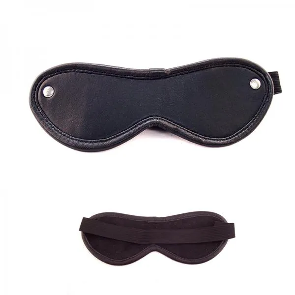 Rouge Blindfold Eye Mask Black Rouge Garments Anal Rouge Blindfold Eye Mask Black Rouge Garments Anal