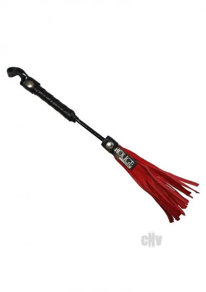 Rouge Garments Dildos Rouge Mini Flogger 1023 Inches Red