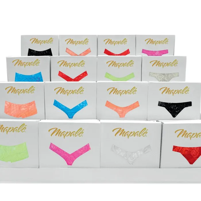 Teddies And Bodies Mapale Sexy Lace Thong White