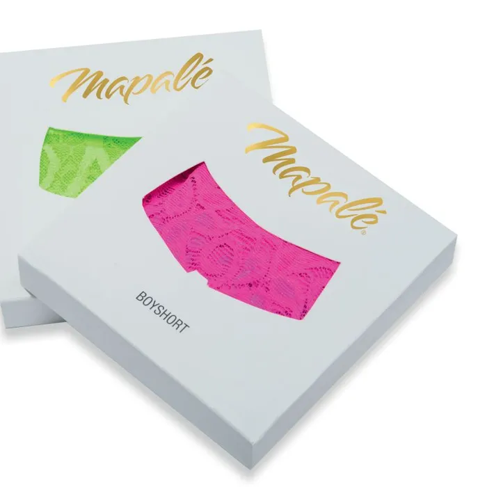 Teddies And Bodies Mapale Sexy Lace Thong White