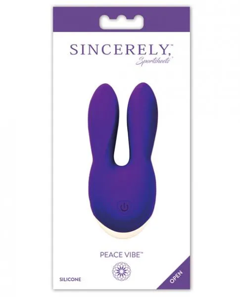 Vibrators Sincerely Peace Vibe Purple Sportsheets Vibrators Sincerely Peace Vibe Purple Sportsheets