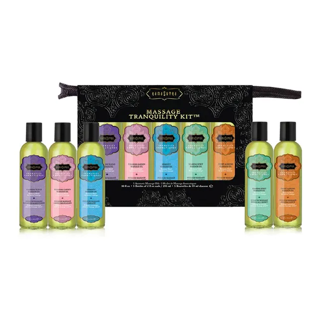 Couples Kama Sutra Massage Tranquility Kit
