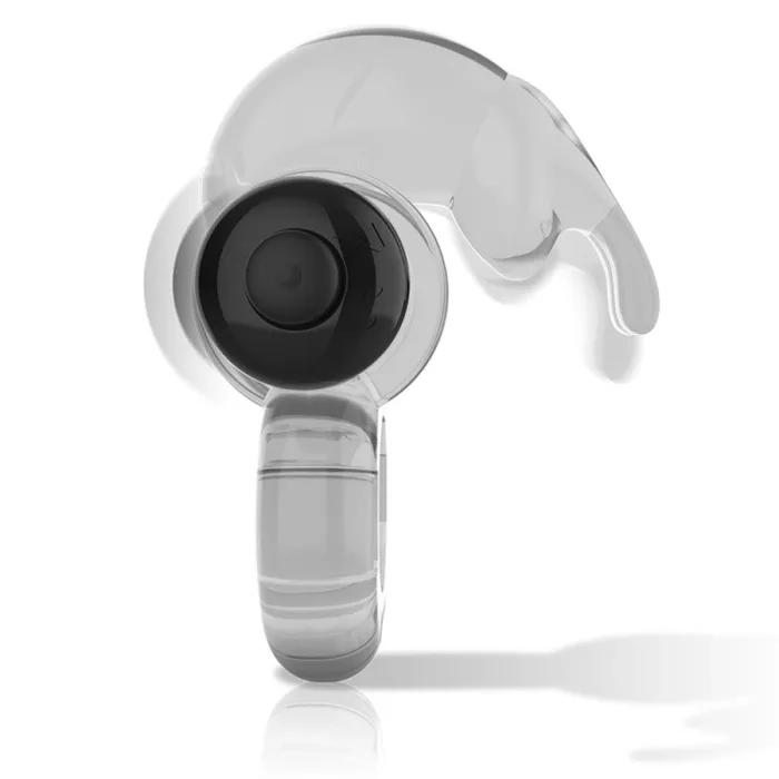 Transparent Vibrating Cock Ring With Clitoris Stimulator Fry Intense Male Sex Toys