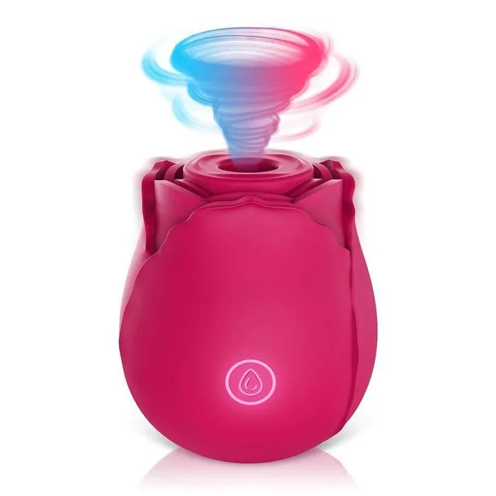Female Sex Toys JRL JRL Rose Suction Vibrator Clitoral Stimulator with Elegant Rose Design Female Sex Toys JRL JRL Rose Suction Vibrator Clitoral Stimulator with Elegant Rose Design