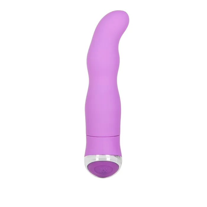 CalExotics Vibrators 8Function Classic Chic Curve CalExotics Vibrators 8Function Classic Chic Curve