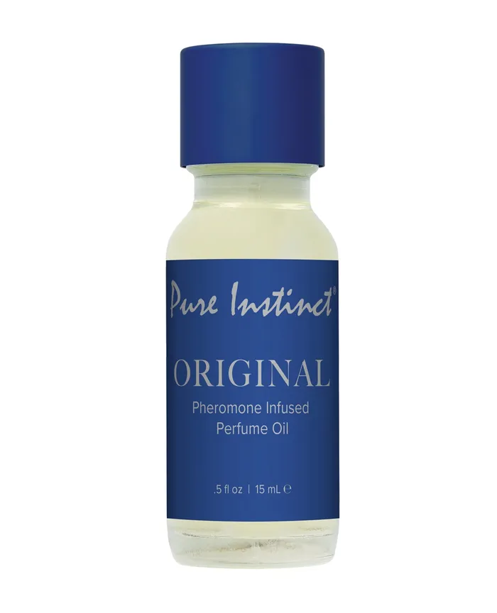 Classic Brands Dildos Pure Instinct Pheromone Perfume Oil Original 15 ml Dropper Glass