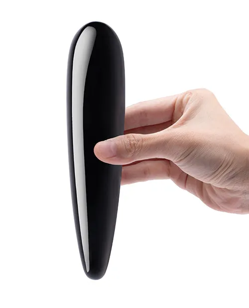 Cotr INC Vibrators Le Wand Crystal Wand Black Obsidian