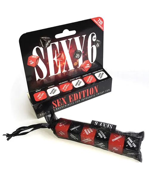 Couples Sexy 6 Dice Game Sex Edition Creative Conceptions