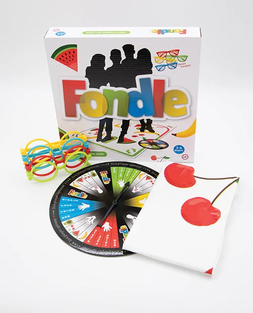 Creative Conceptions Games Play Wiv Me Fondle Board Game