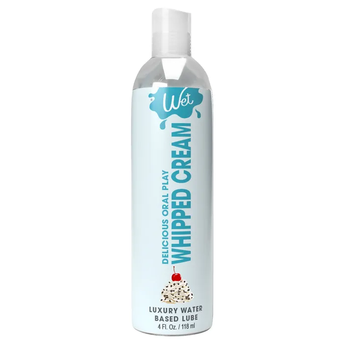 Delicious Oral Play Whipped Cream Lubricant Williams Trading Lubricants