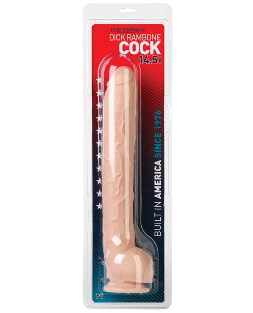 Doc Johnson Dildos Dick Rambone Cock