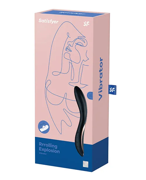 Eis INCsatisfyer Anal Satisfyer Rrrolling Explosion Black