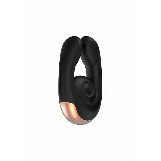 Elegance Fancy Dual Motor Clitoral Vibrator Shots Female Sex Toys