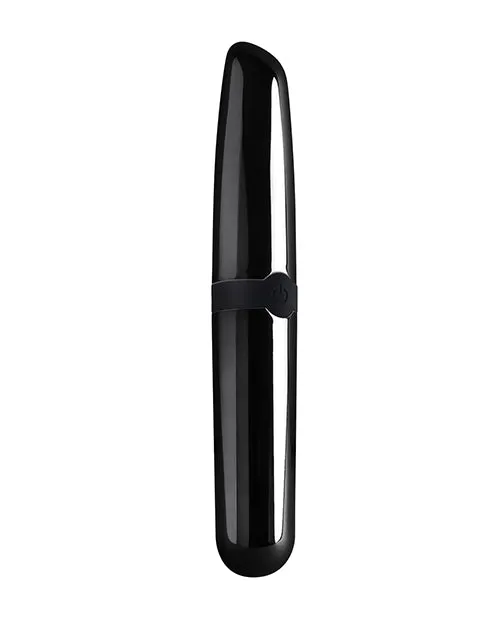 Evolved Novelties INC Anal Selopa Buzz Buddy Black Chrome