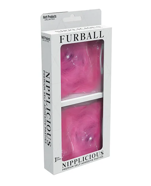 Hott Products Vibrators Nipplicious Furball Pasties