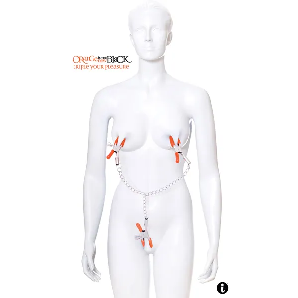 Icon Brands Vibrators Icon Brands Orange is the New Black Triple Your Pleasure