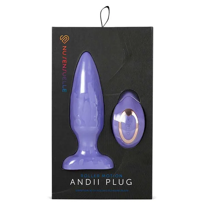 iloveexcitement Anal Nu Sensuelle Roller Motion Andii Plug