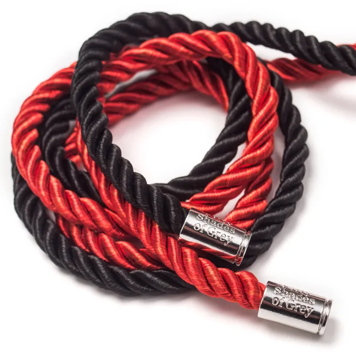 Lovehoney Vibrators Fifty Shades of Grey Restrain Me Bondage Rope Twin Pack