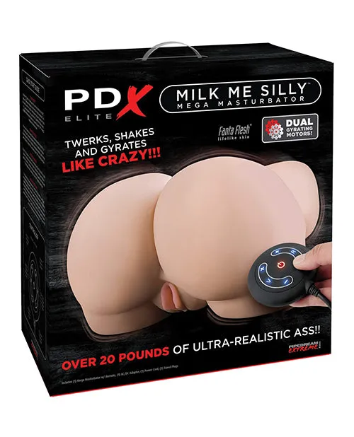 Male Sex Toys Pdx Elite Milk Me Silly Mega Masturbator Ivory Pipedream Products Male Sex Toys Pdx Elite Milk Me Silly Mega Masturbator Ivory Pipedream Products