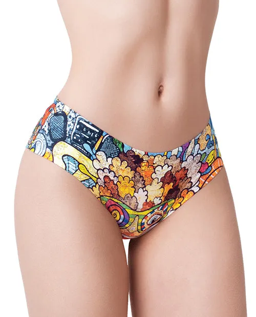 Mememe Usa LLC Vibrators Mememe Psychotropical Trash Printed Slip