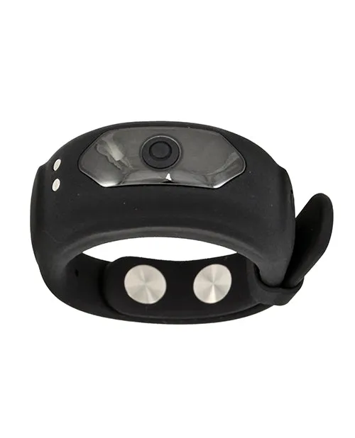 Nasstoys Anal Cockpower Adjustable Belt Ring Black