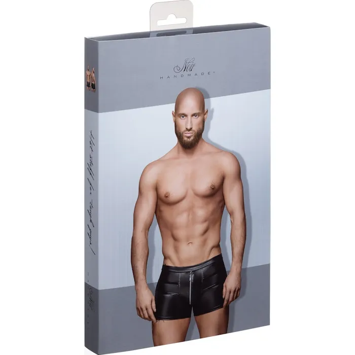 Noir Anal Noir Sexy Shorts With Hot Details Black S M L XL Noir Anal Noir Sexy Shorts With Hot Details Black S M L XL