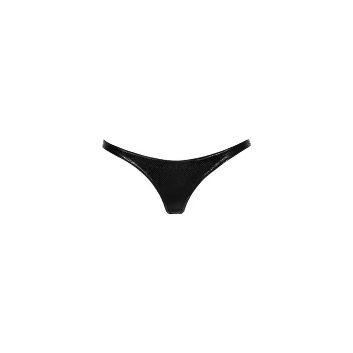 Noir Anal Noir Snake Wetlook Thong Black Small