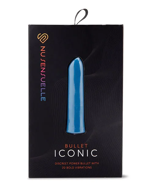 Novel Creations Usa INC Vibrators Nu Sensuelle Iconic Bullet