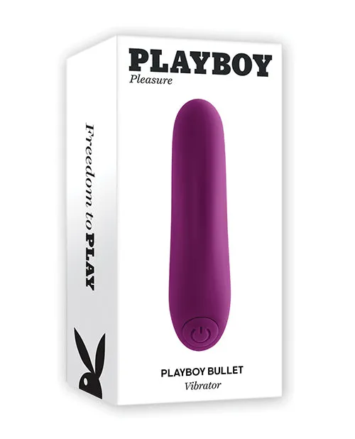 Playboy Pleasure Playboy Bullet Vibrator Magenta Evolved Novelties INC Female Sex Toys Playboy Pleasure Playboy Bullet Vibrator Magenta Evolved Novelties INC Female Sex Toys