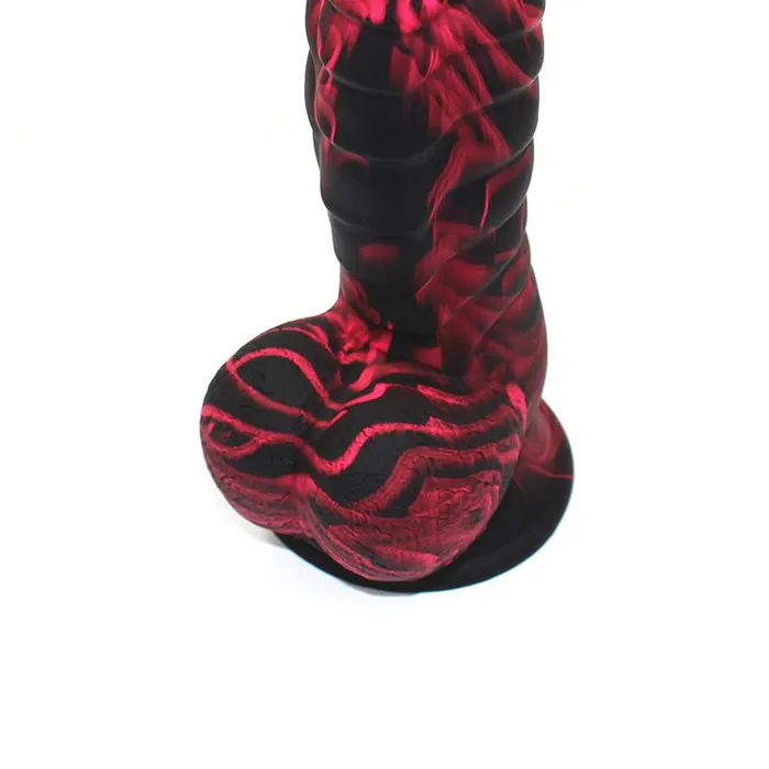 Strap On Dildo Silicone Dildo Red Black Spanksy Female Sex Toys Strap On Dildo Silicone Dildo Red Black Spanksy Female Sex Toys