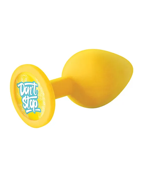 The 9s Booty Calls Dont Stop Plug Yellow Icon Brands INC Anal