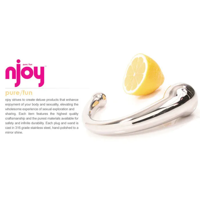 Couples Co Vibrators NJoy Pure Wand