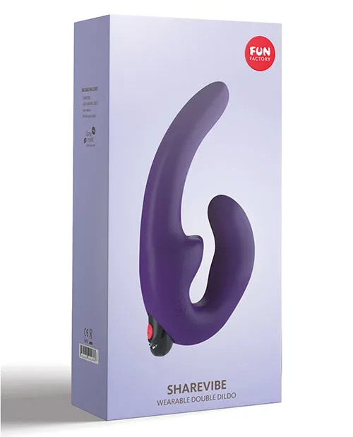 Fun Factory Usa INC Female Sex Toys Fun Factory Vibrating Wearable Dildo Fun Factory Usa INC Female Sex Toys Fun Factory Vibrating Wearable Dildo