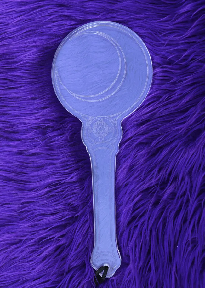 Moon Stick Acrylic Paddle The Kinky Peach Vibrators