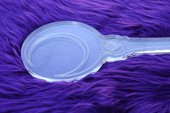 Moon Stick Acrylic Paddle The Kinky Peach Vibrators