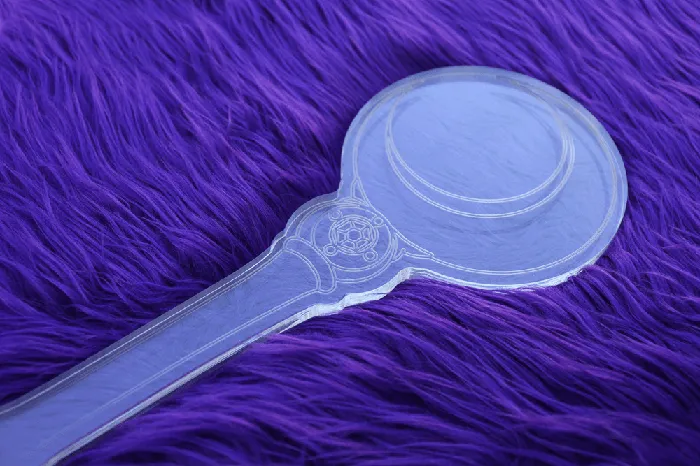 Moon Stick Acrylic Paddle The Kinky Peach Vibrators