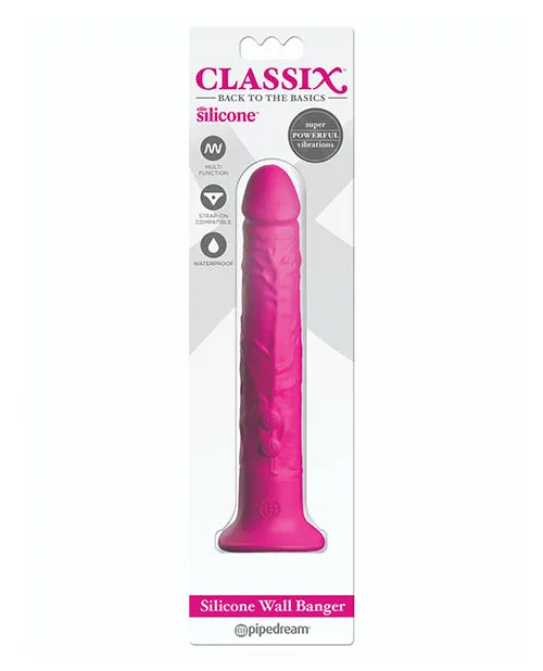 Pipedream Products Vibrators Classix Wall Banger 20 Pink