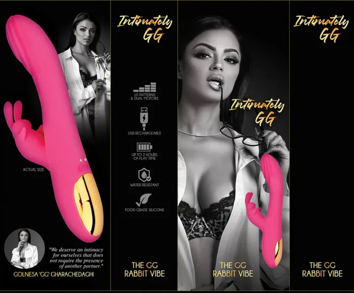 Vibrators Intimately GG The GG Rabbit Vibe