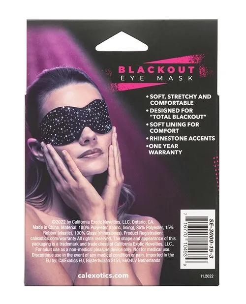 Cal Exotics Vibrators Radiance Blackout Eye Mask