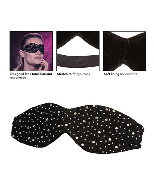 Cal Exotics Vibrators Radiance Blackout Eye Mask