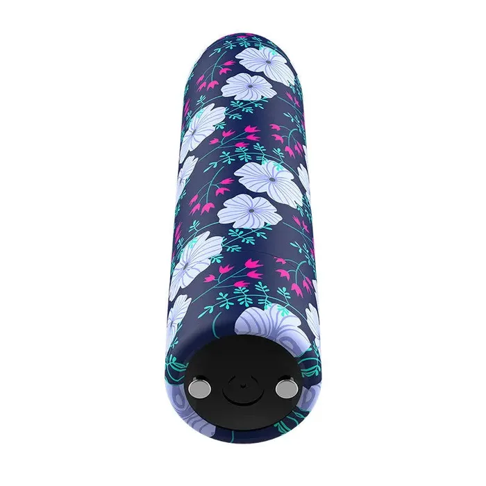 Female Sex Toys Custom Bullets Custom Bullets Soft Rechargeable Spring Pattern 10 Speed Bullet