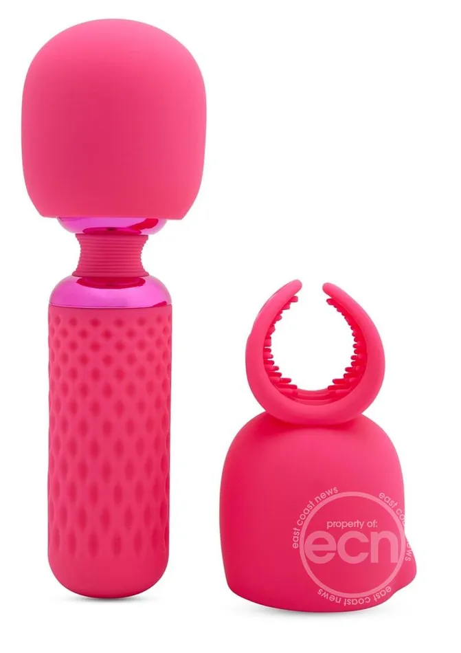 Female Sex Toys Sensuelle Nu Sensuelle Harlow Nubii Rechargeable Silicone Mini Heating Wand with Attachment Female Sex Toys Sensuelle Nu Sensuelle Harlow Nubii Rechargeable Silicone Mini Heating Wand with Attachment