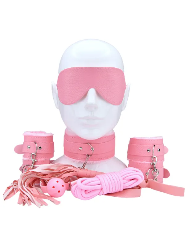 NNN Retail Ltd Couples Bound to Play Beginners 8pc Bondage Kit