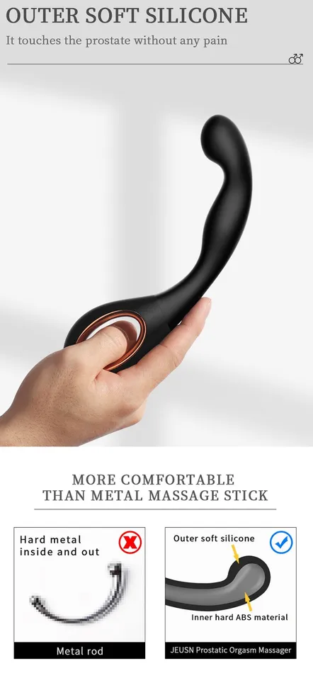 Own Pleasures Male Prostate Massager Anal Dildo Butt Plug Anal