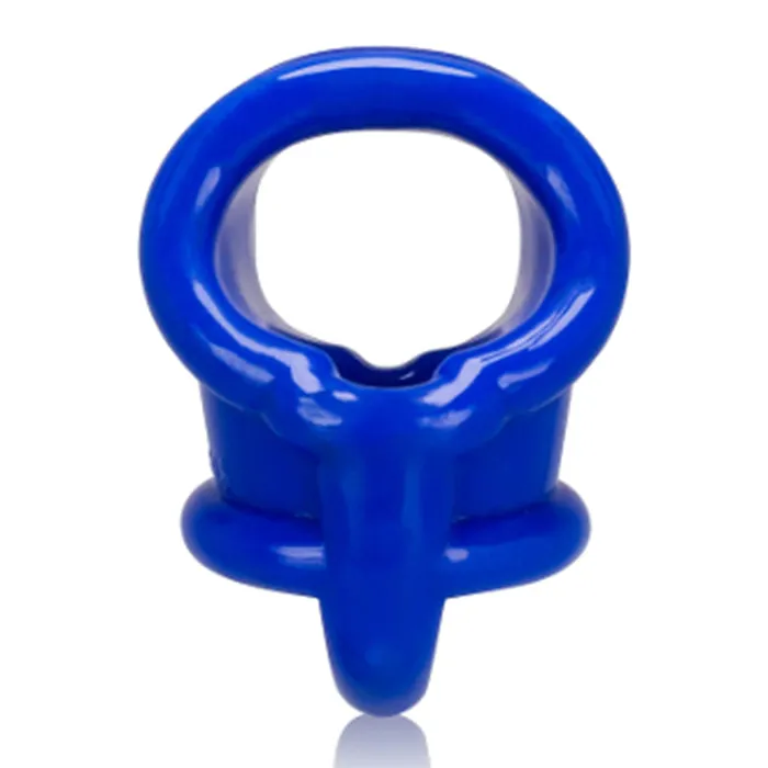 Blue Ox Designs Oxballs Oxballs Ballsling BallSplitSling Blue Vibrators