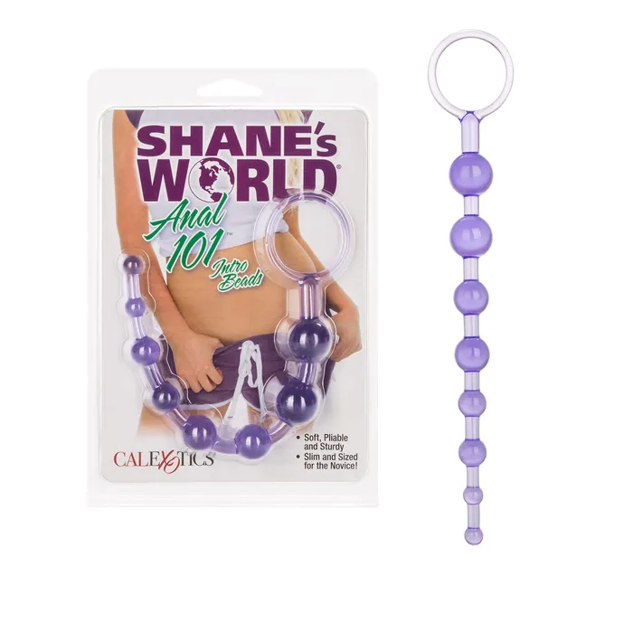 CalExotics Anal Calexotics ShaneS World Anal 101 Intro Beads Purple
