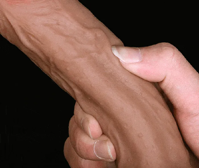 CHASTITY CAGE CO Female Sex Toys Jumbo Realistic Sissy Penetrator