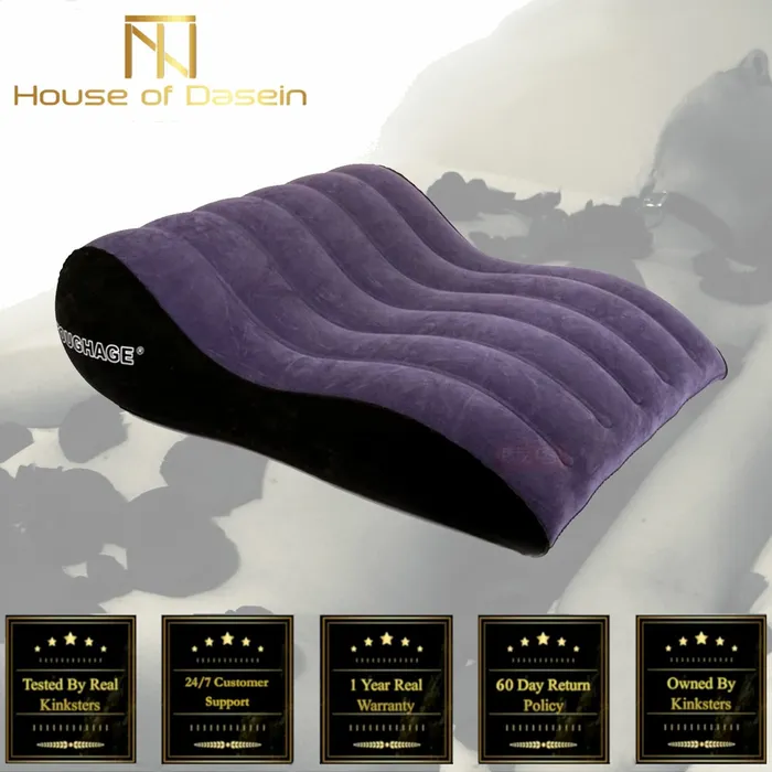 Couples House of Dasein Sex Pillows Wedges Inflatable Cushion Love Pillow For Couples Sex Positions Bdsm