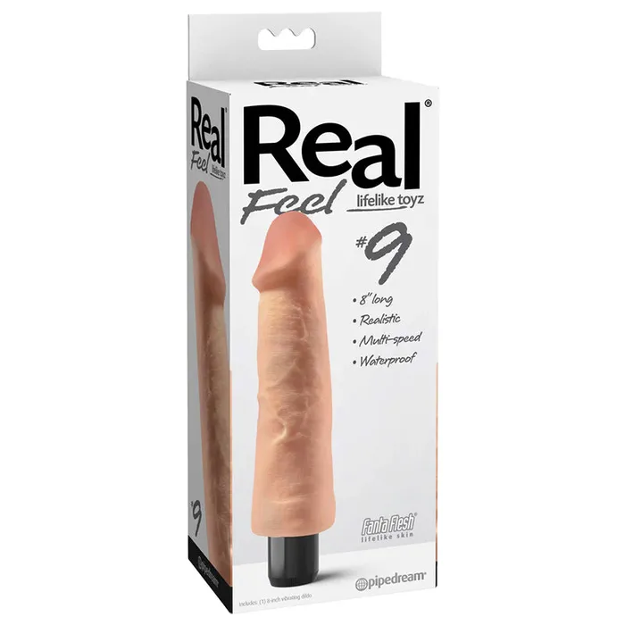 Dildos Real Feel Lifelike Toyz No 9 Flesh Pipedream
